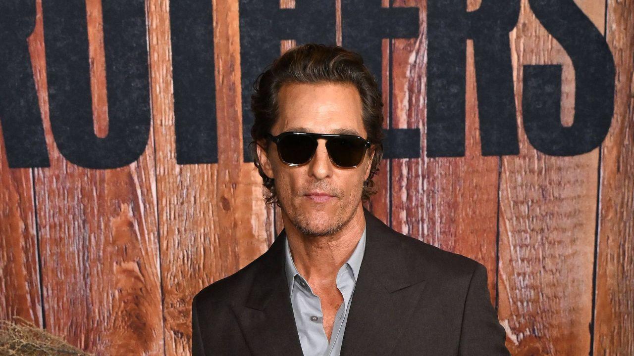 Photo of Matthew McConaughey.