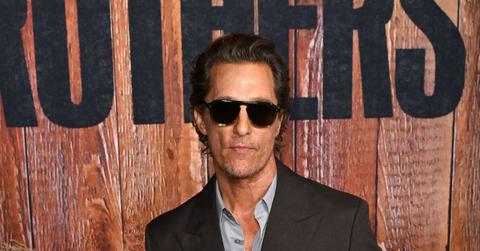 Photo of Matthew McConaughey.