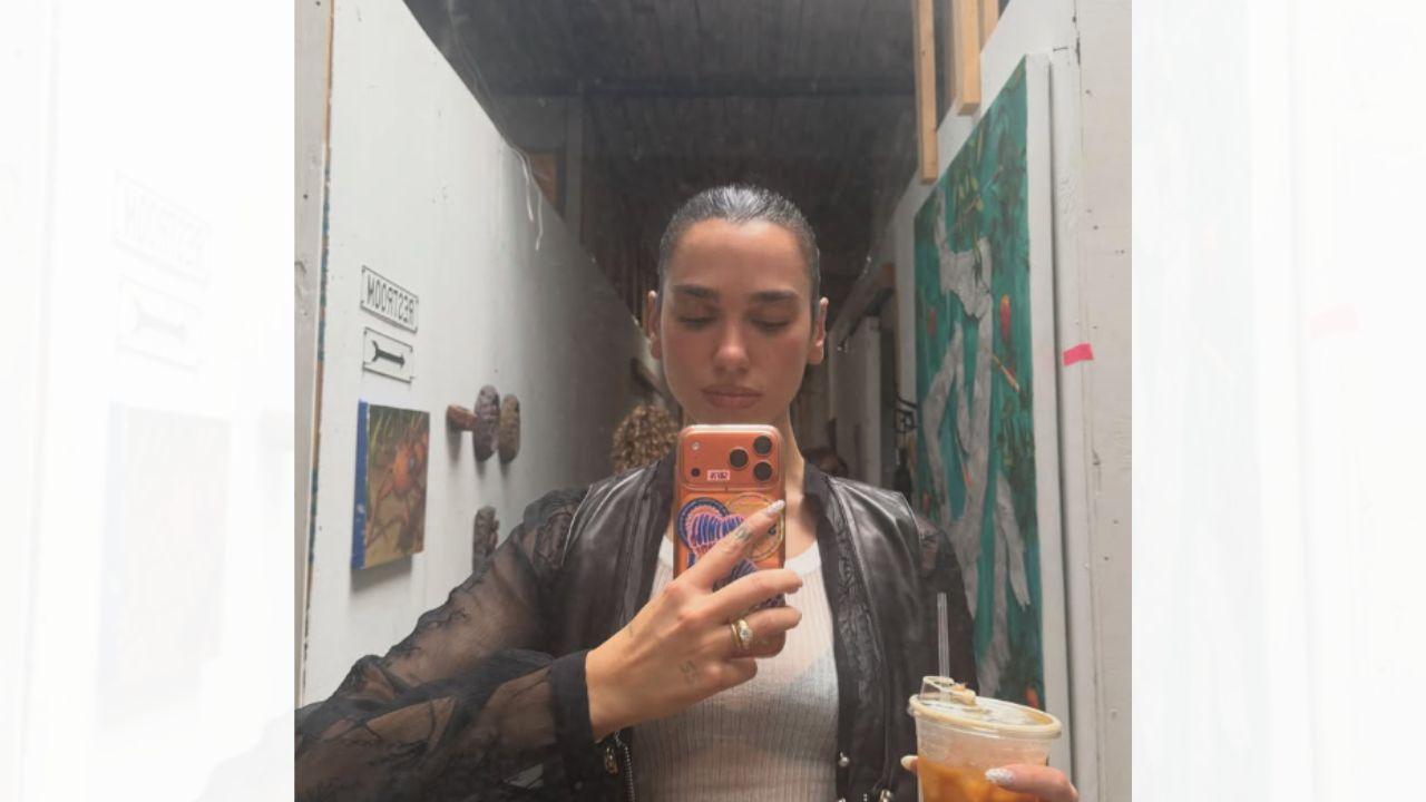Image of Dua Lipa shared she feels 'the most confident' she's 'ever felt.'