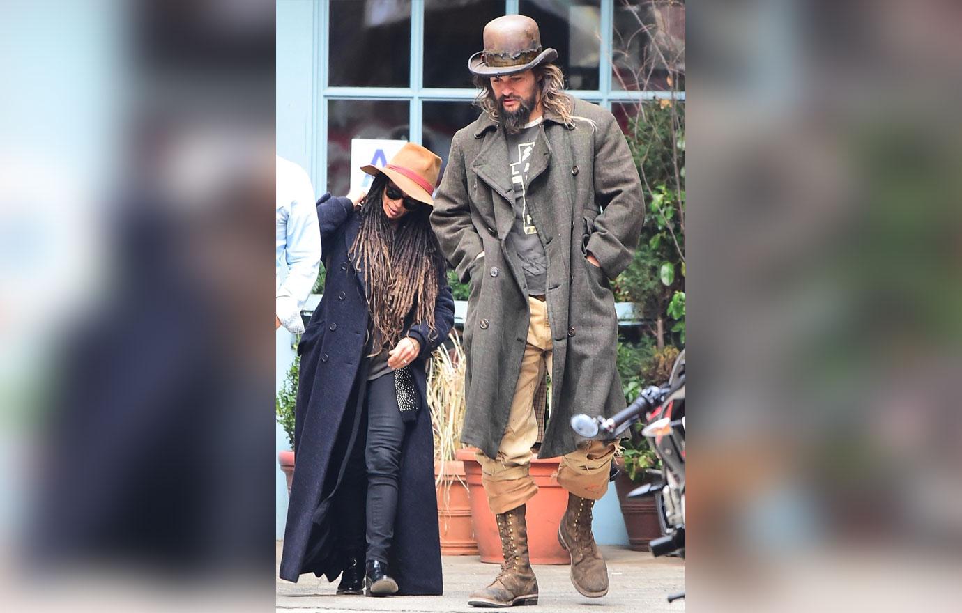 Jason momoa Lisa Bonet lunch