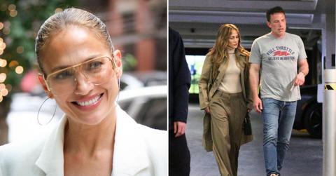 photo of Jennifer Lopez and Ben Affleck