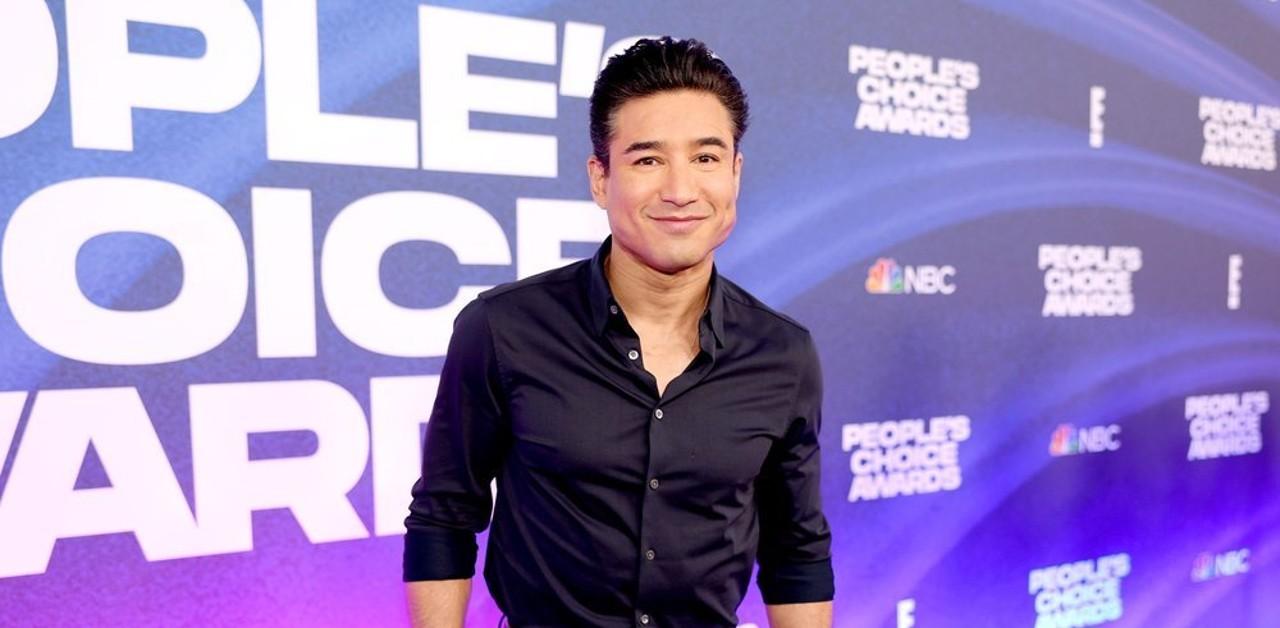 mario lopez solo peoples choice awards