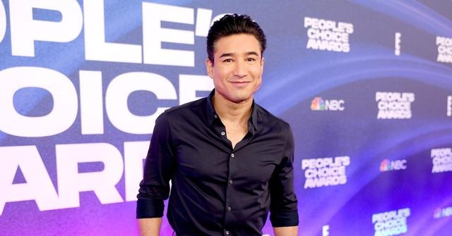mario lopez solo peoples choice awards