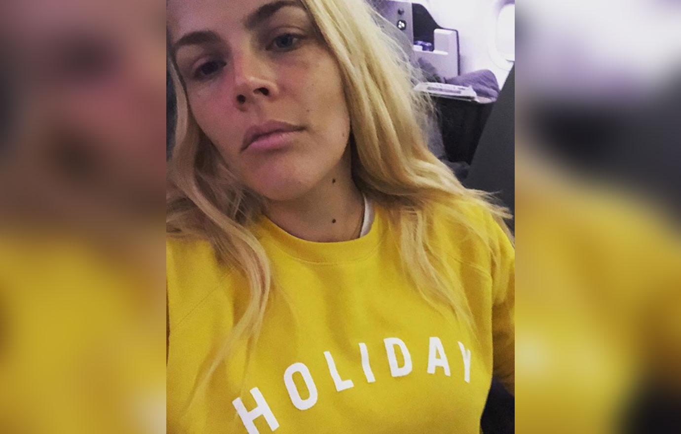 Busy Philipps Shares Pic After Under Going Surgery To Treat Sinuses