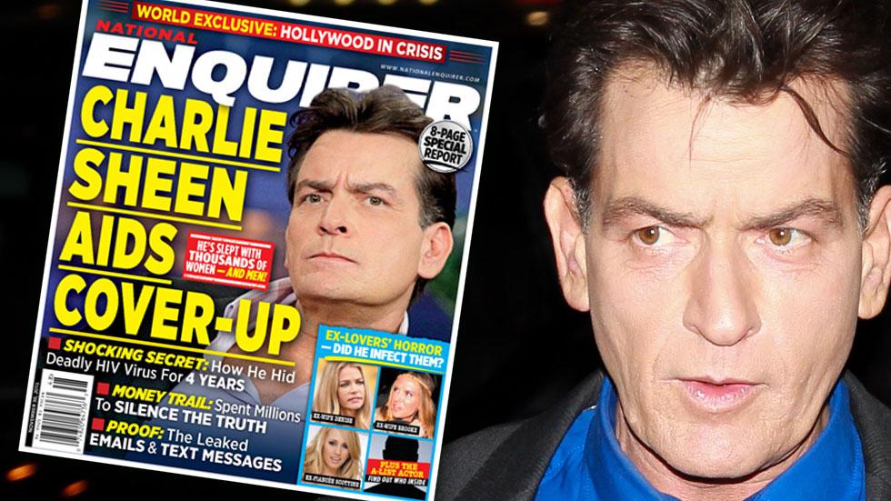 Charlie Sheen’s ‘Raunchy’ Orgy Secrets Revealed Following His Shocking