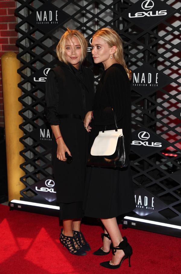 Lexus Design Disrupted Fashion Event Mary Kate Ashley Olsen