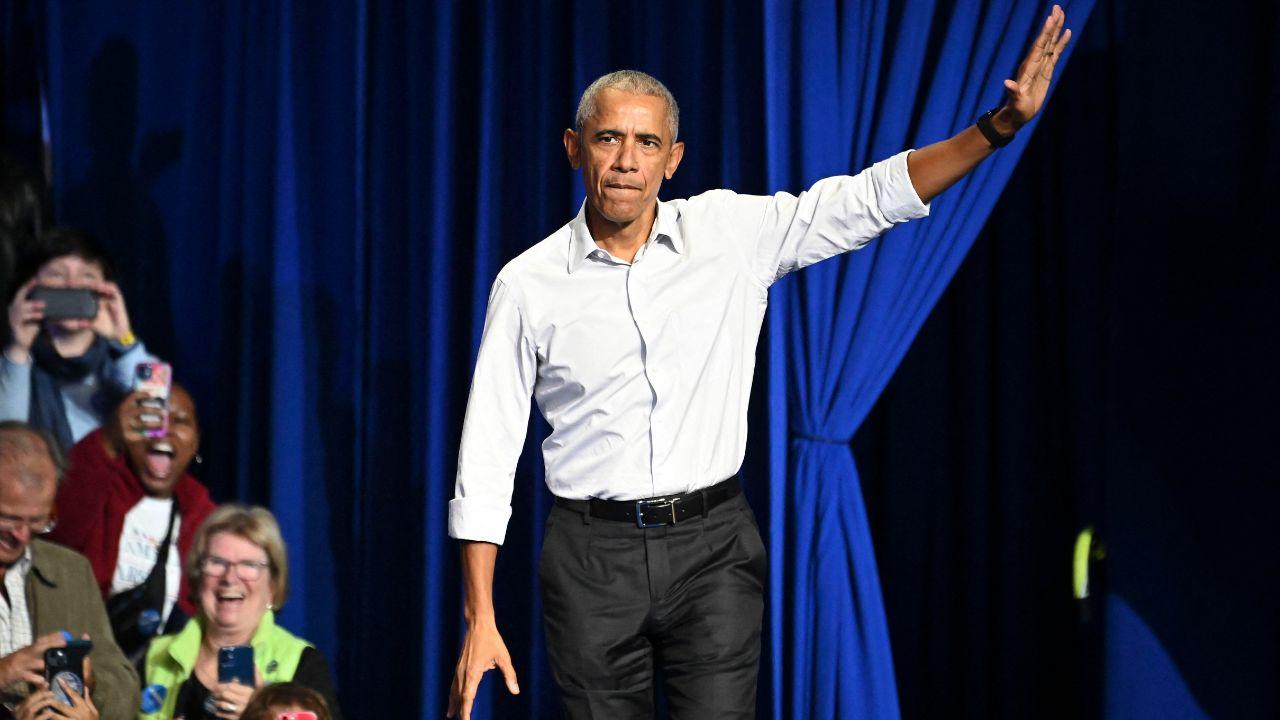 Image of Barack Obama
