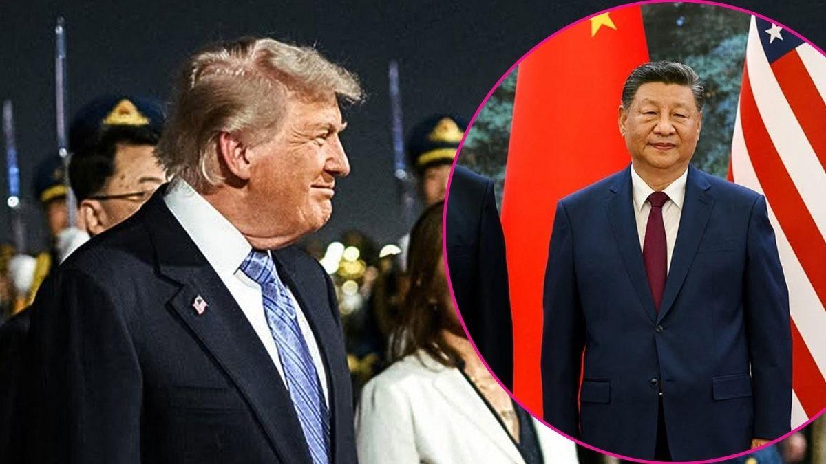 photo of Donald Trump, Xi Jinping