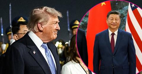 photo of Donald Trump, Xi Jinping