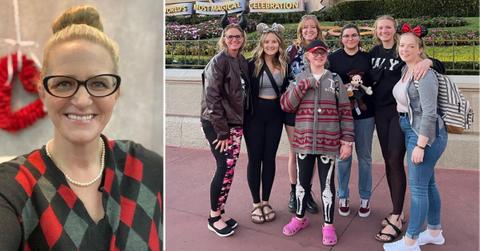 christine disneyland pp