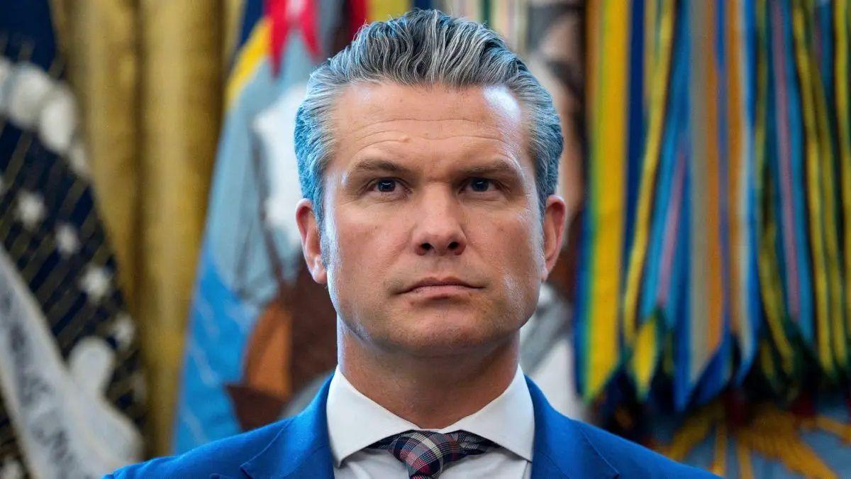 Photo of Pete Hegseth allegedly spent $15 million on ribeye steaks.