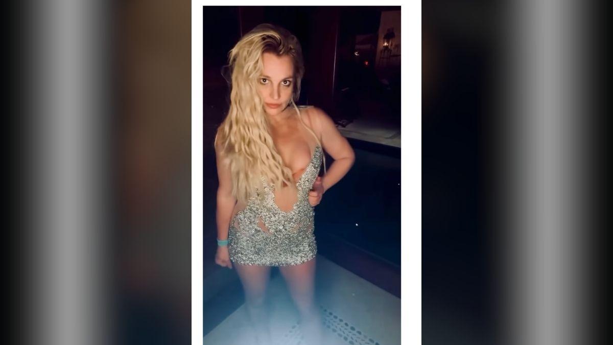 Photo of Britney Spears is back to sharing her dance moves on social media after leaving rehab last week.
