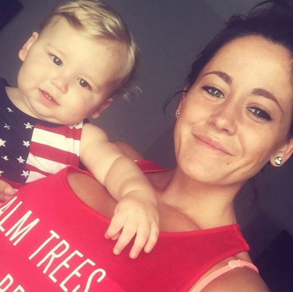 Jenelle evans neglects son 07