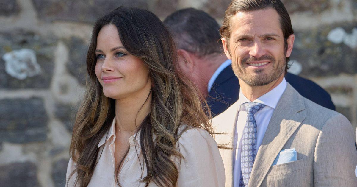 image of Sofia married Prince Carl Philip in 2015.