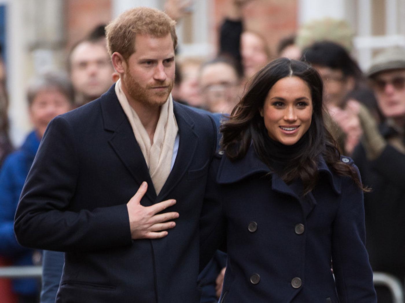 Prince Harry &amp; Meghan Markle Visit Nottingham