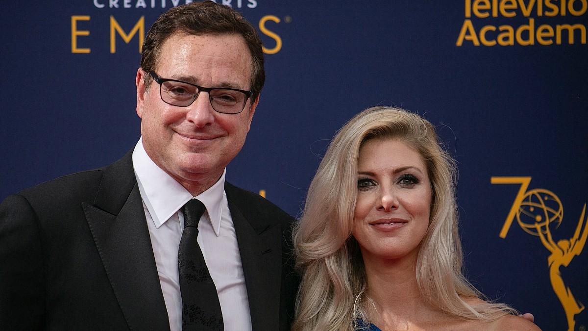 Photo of Bob Saget and Kelly Rizzo