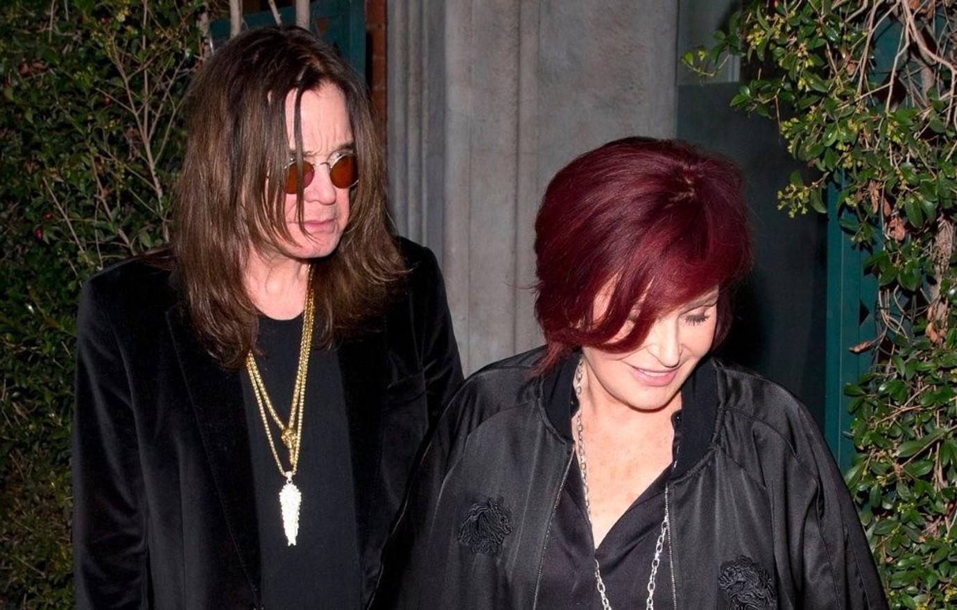 Fans Think Sharon Osbourne Looks 'So Thin And Fragile' After 40-Lb