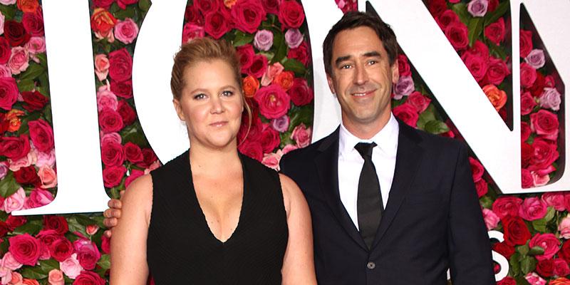 Amy schumer confirms pregnancy paternity joke main