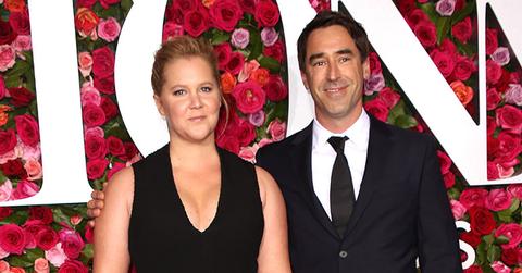 Amy schumer confirms pregnancy paternity joke main