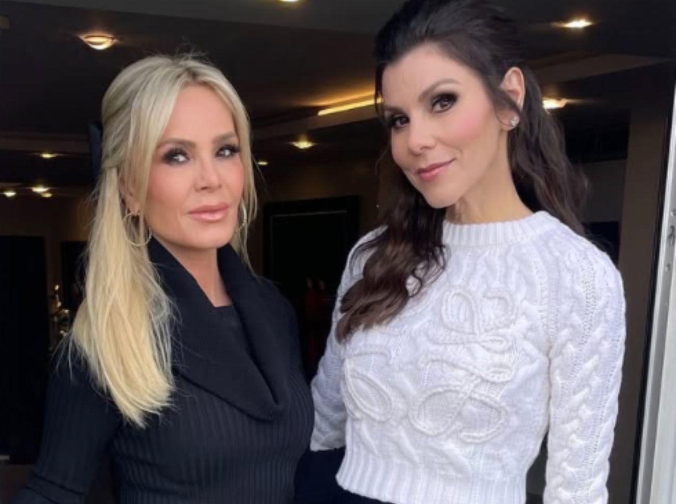 Photo of Tamra Judge and Heather Dubrow