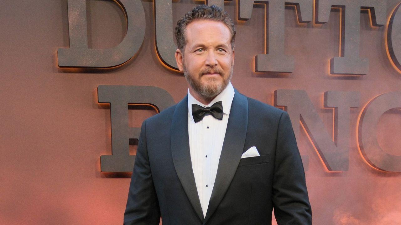 Image of Cole Hauser called the struggle of working on 'Dutton Ranch' rewarding.