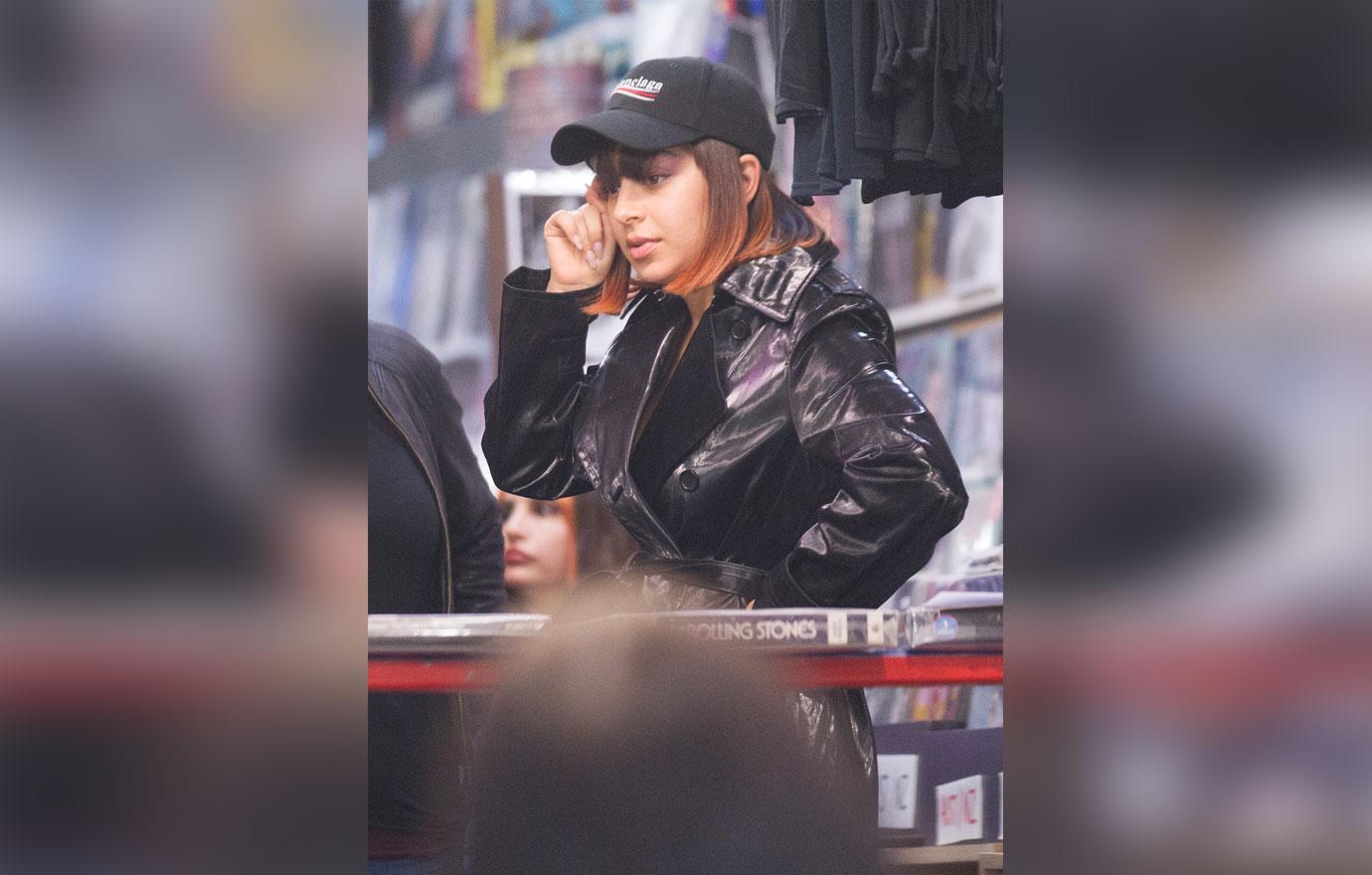 Charli record store