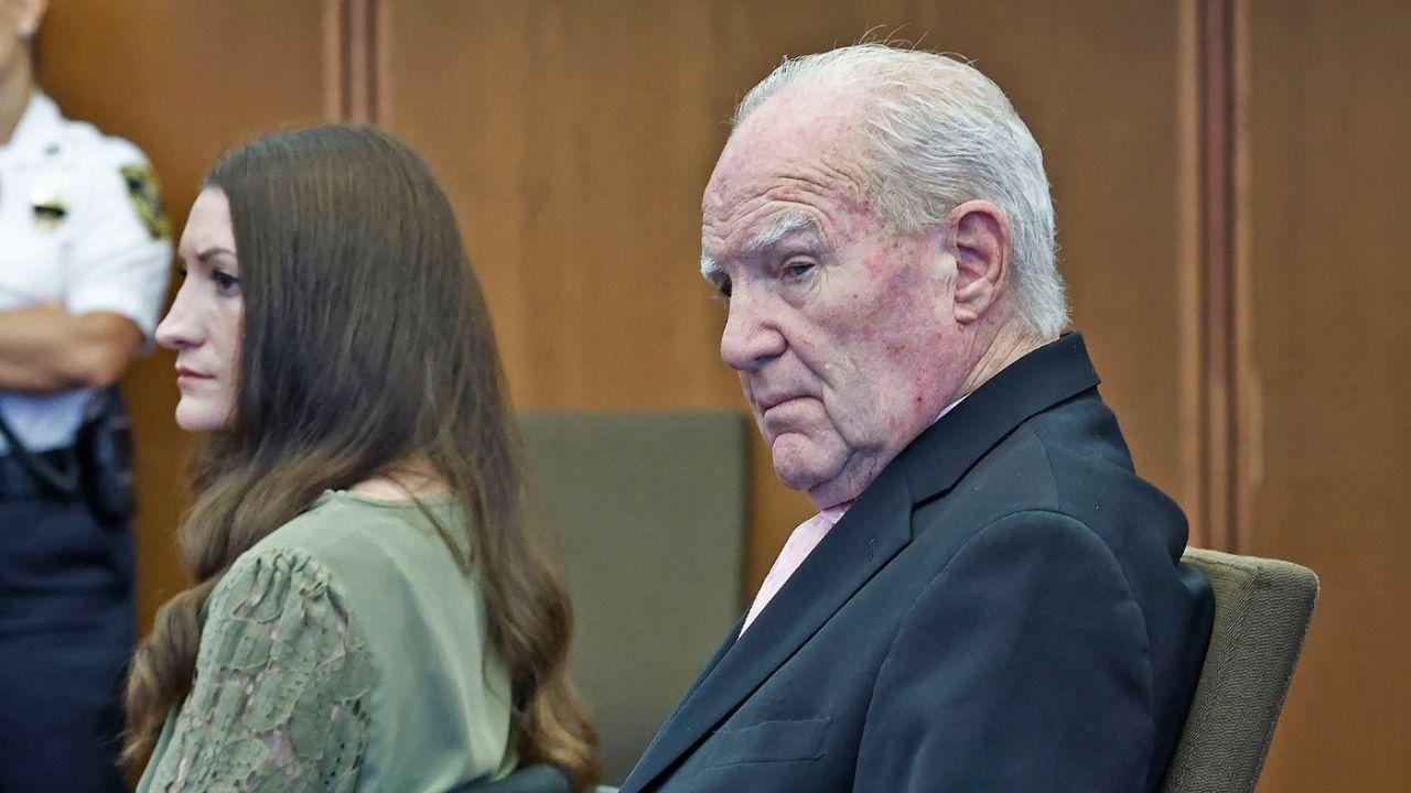pic of Lindsay Clancy and lawyer.
