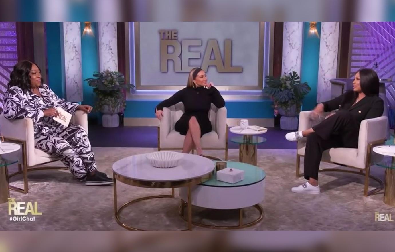 The Real': Loni Love, Garcelle Beauvais talk show canceled