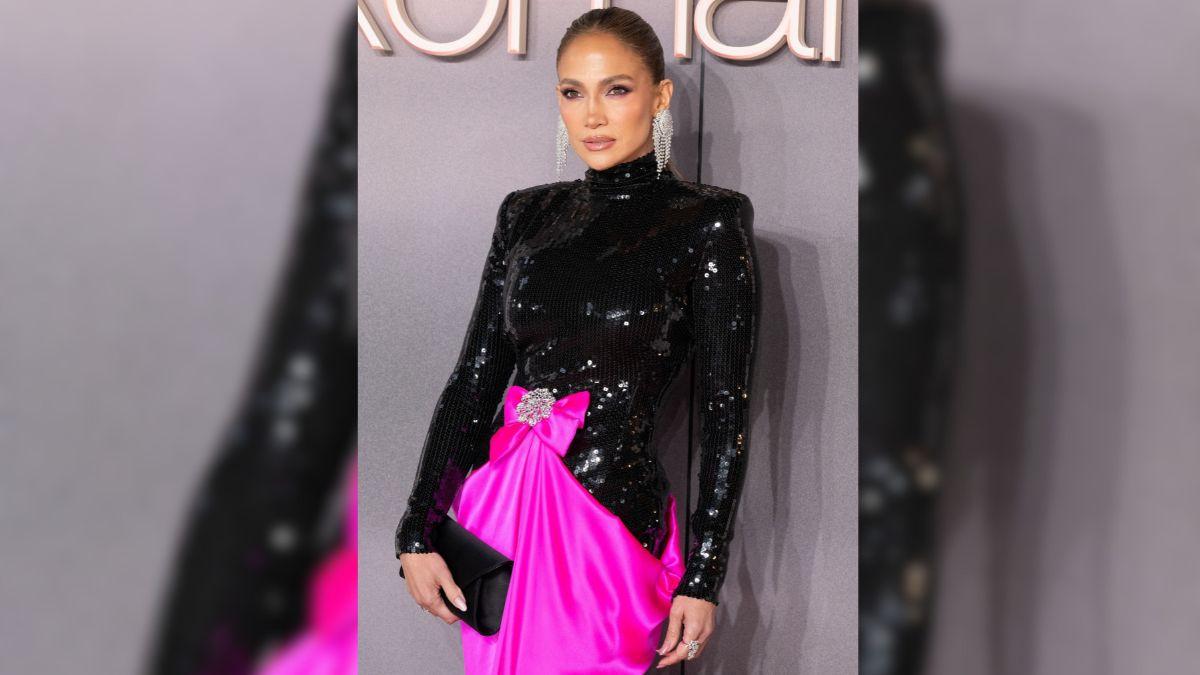 Image of Jennifer Lopez attended Ariana Grande's Eternal Sunshine Tour's Los Angeles stop.