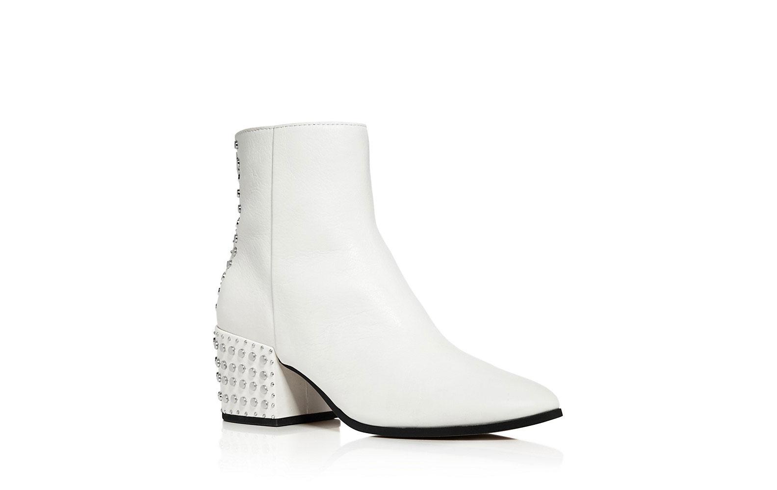 Dolce vita whats hot right now white booties