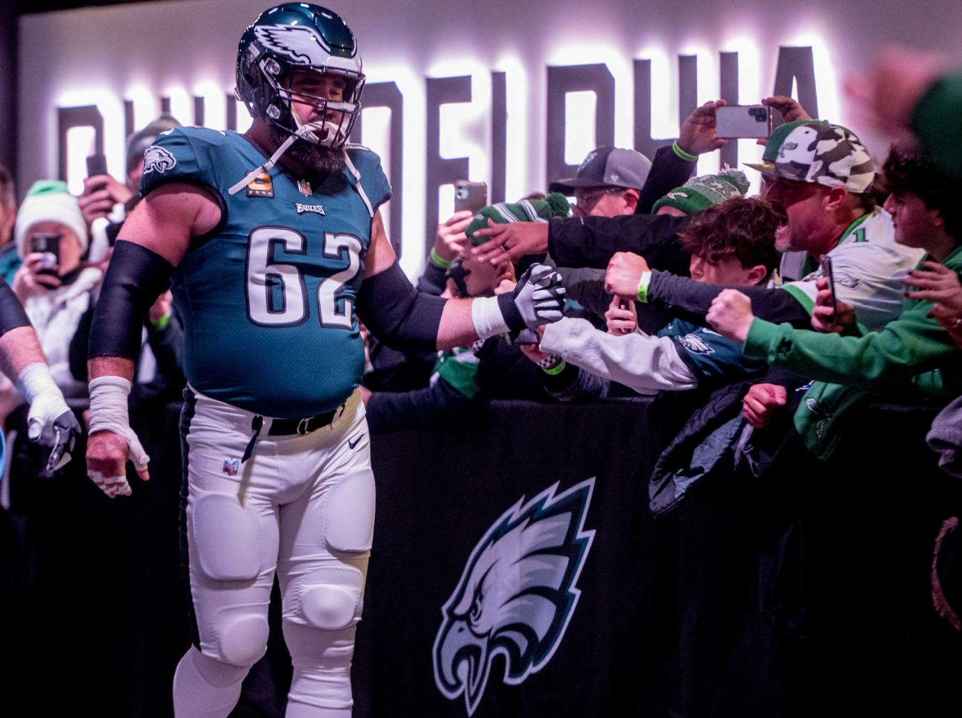 Jason Kelce Announces Official Retirement From NFL After 13 Seasons