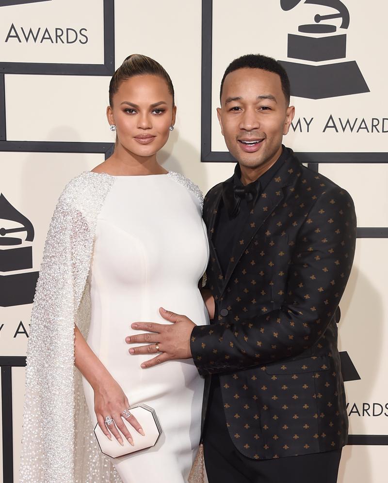 chrissy teigen pregnant john legend ivf