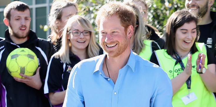 prince harry official visits appearances