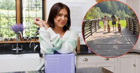 Image of Brown and Brown and her family during a recent vacation.