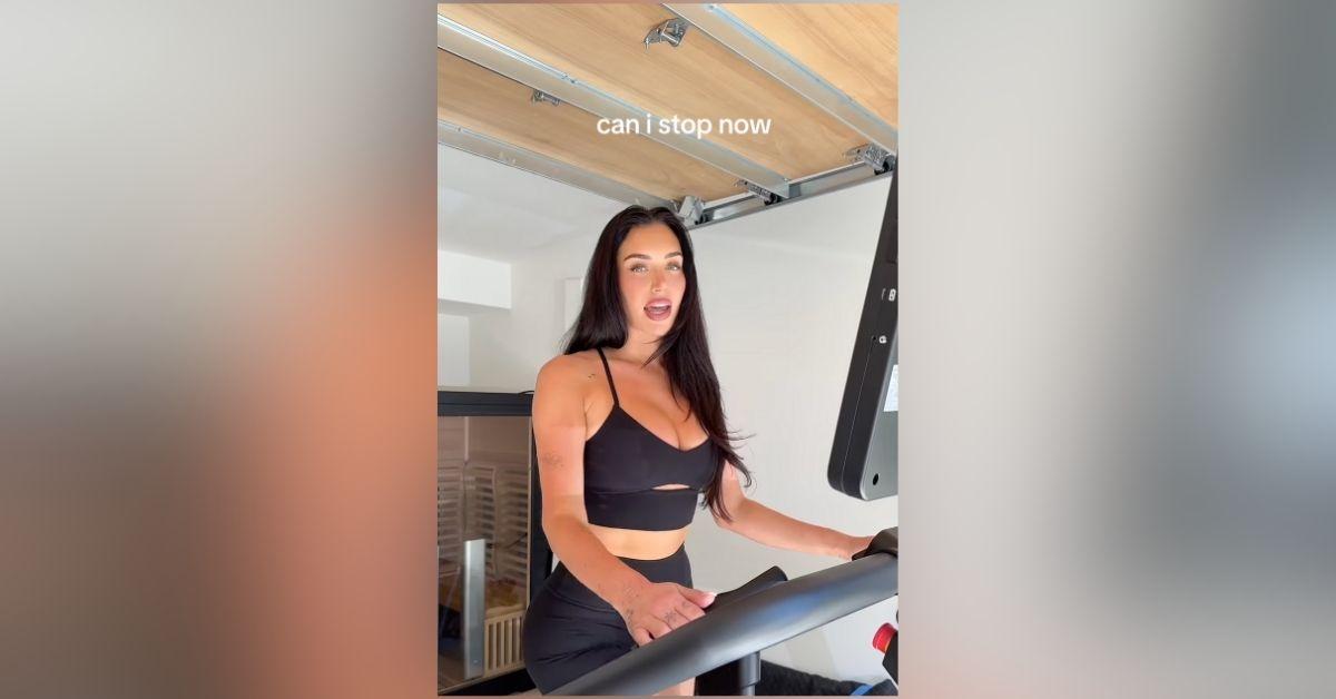 stassie instagram workout video