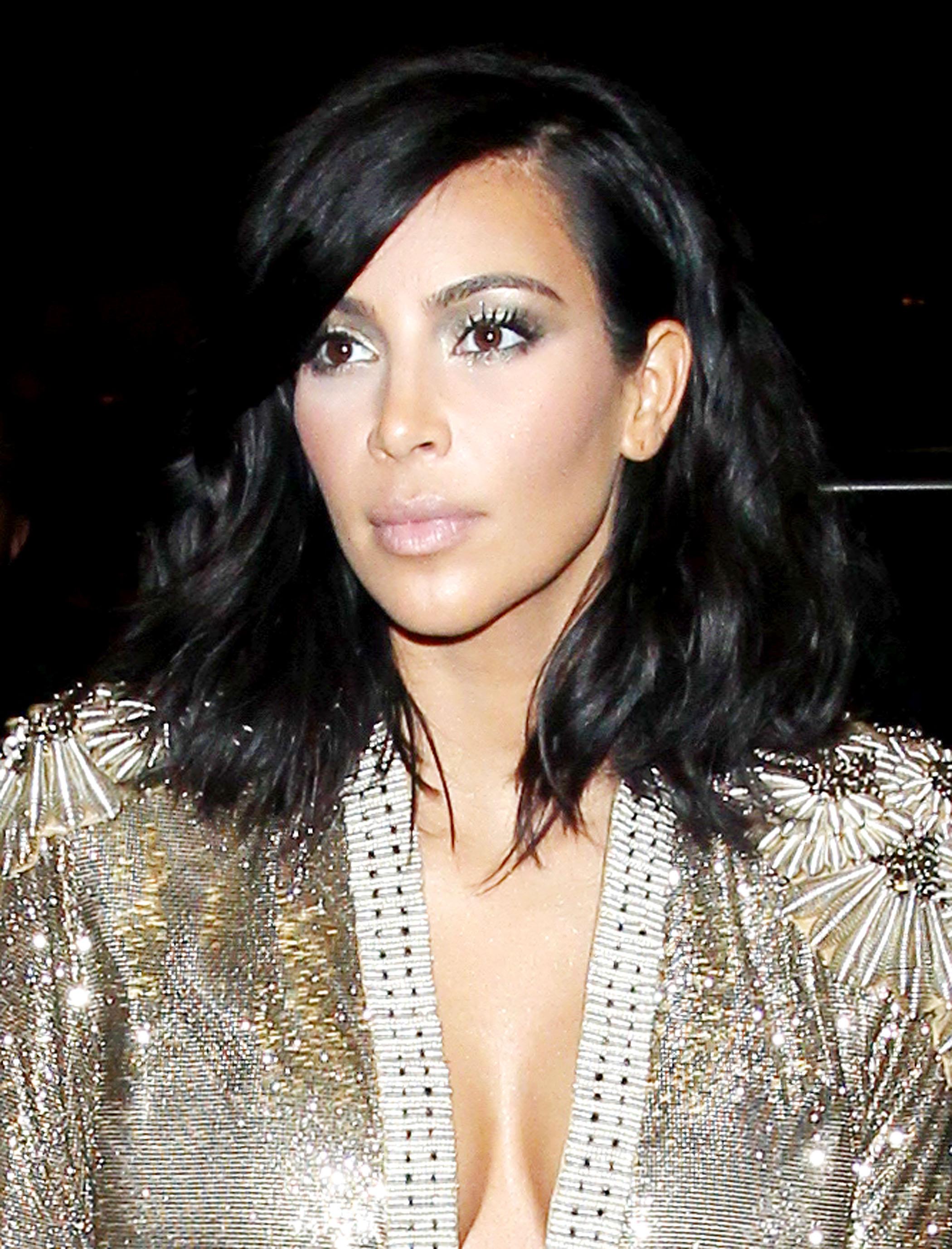 kim kardashian kanye west grammys outfit