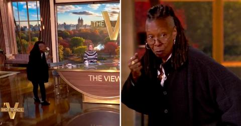 Photo of Whoopi Goldberg on 'The View'