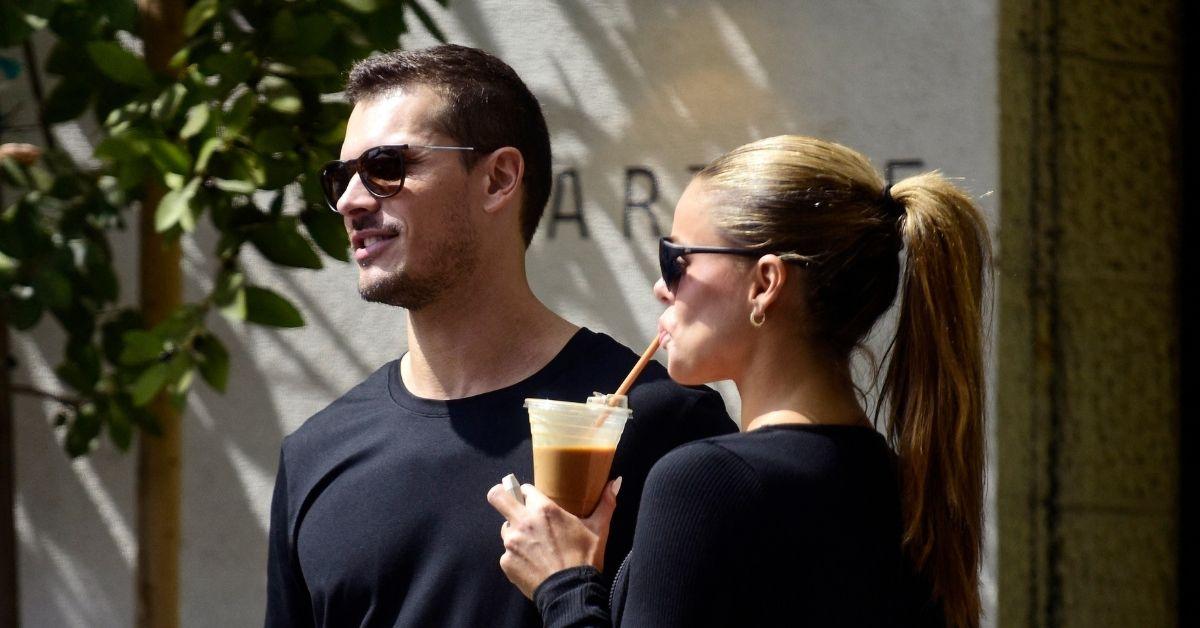 brooks nader throws shade at ex gleb