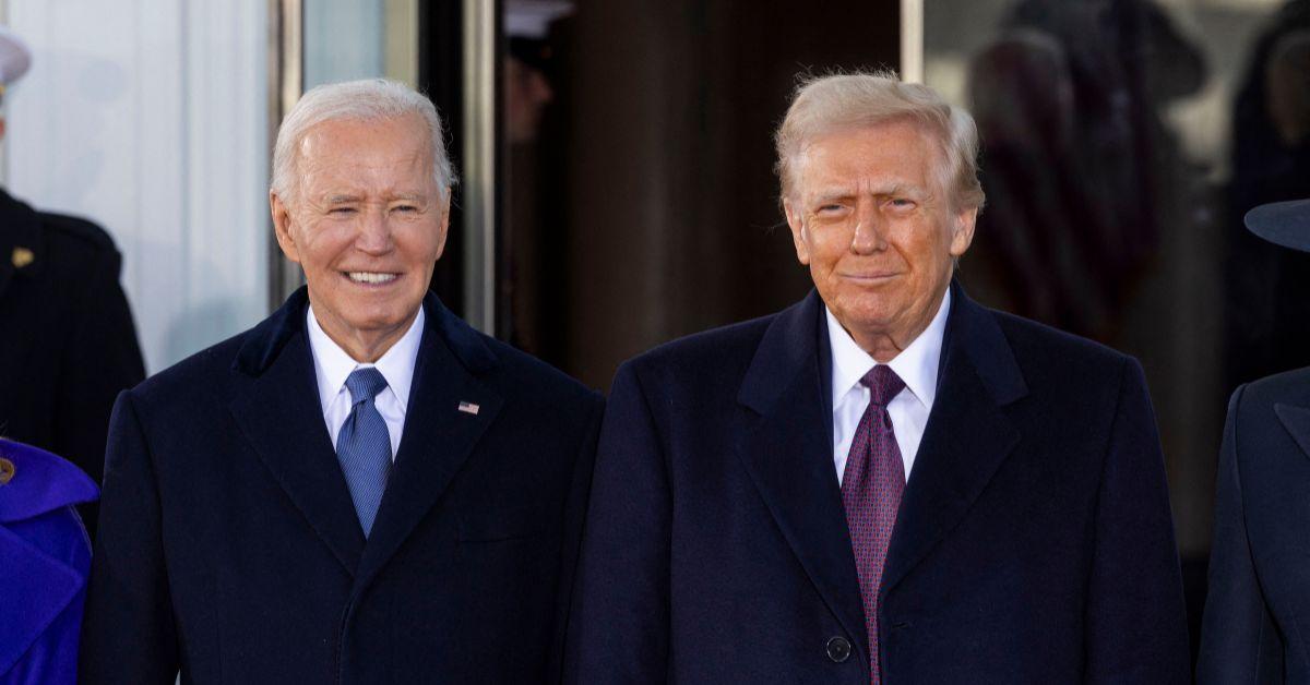 image of Kamala Harris called the president 'unwell.' 