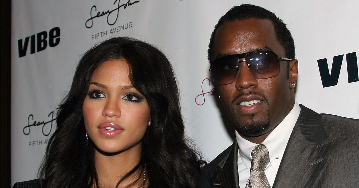 Photo of Cassie Ventura and Sean 'Diddy' Combs.