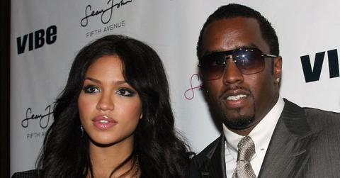 Photo of Cassie Ventura and Sean 'Diddy' Combs.