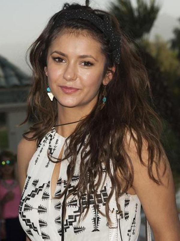 Nina dobrev coachella 2014