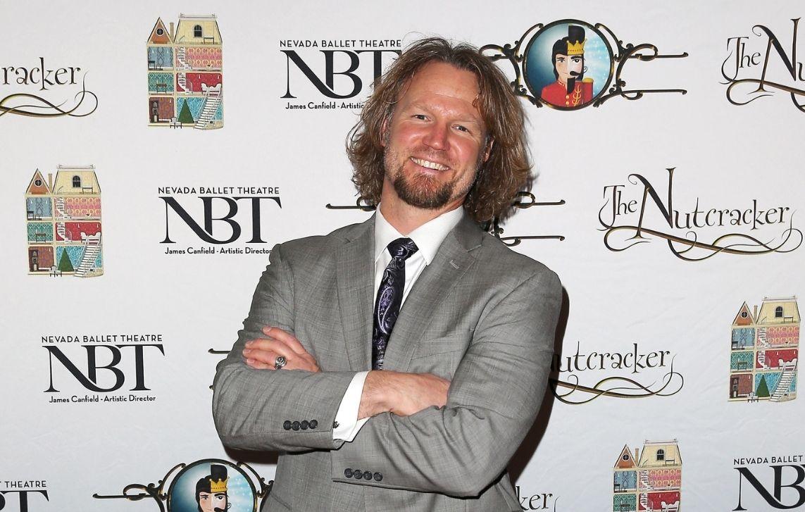 Sister Wives star Christine Brown's son Paedon says he 'can't