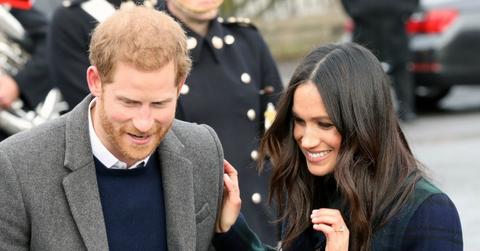 Meghan Markle Prince Harry Florist Royal Wedding PP