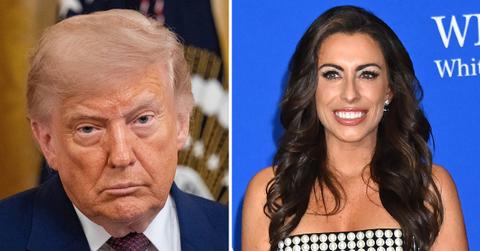 Donald Trump,Alyssa Farah Griffin