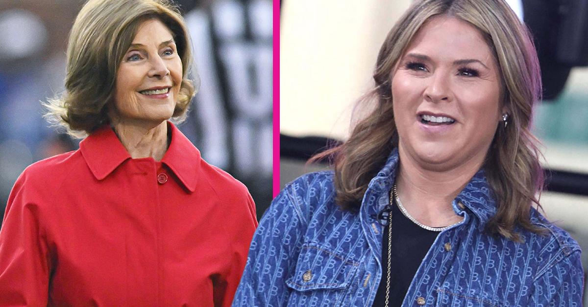 Jenna Bush Hager Reveals Hilarious Beauty Habit She Picked&hellip;