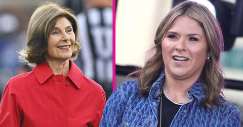 laura bush,Jenna Bush Hager