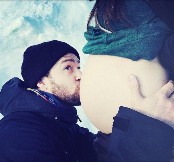 Jessica biel pregnant justin timberlake