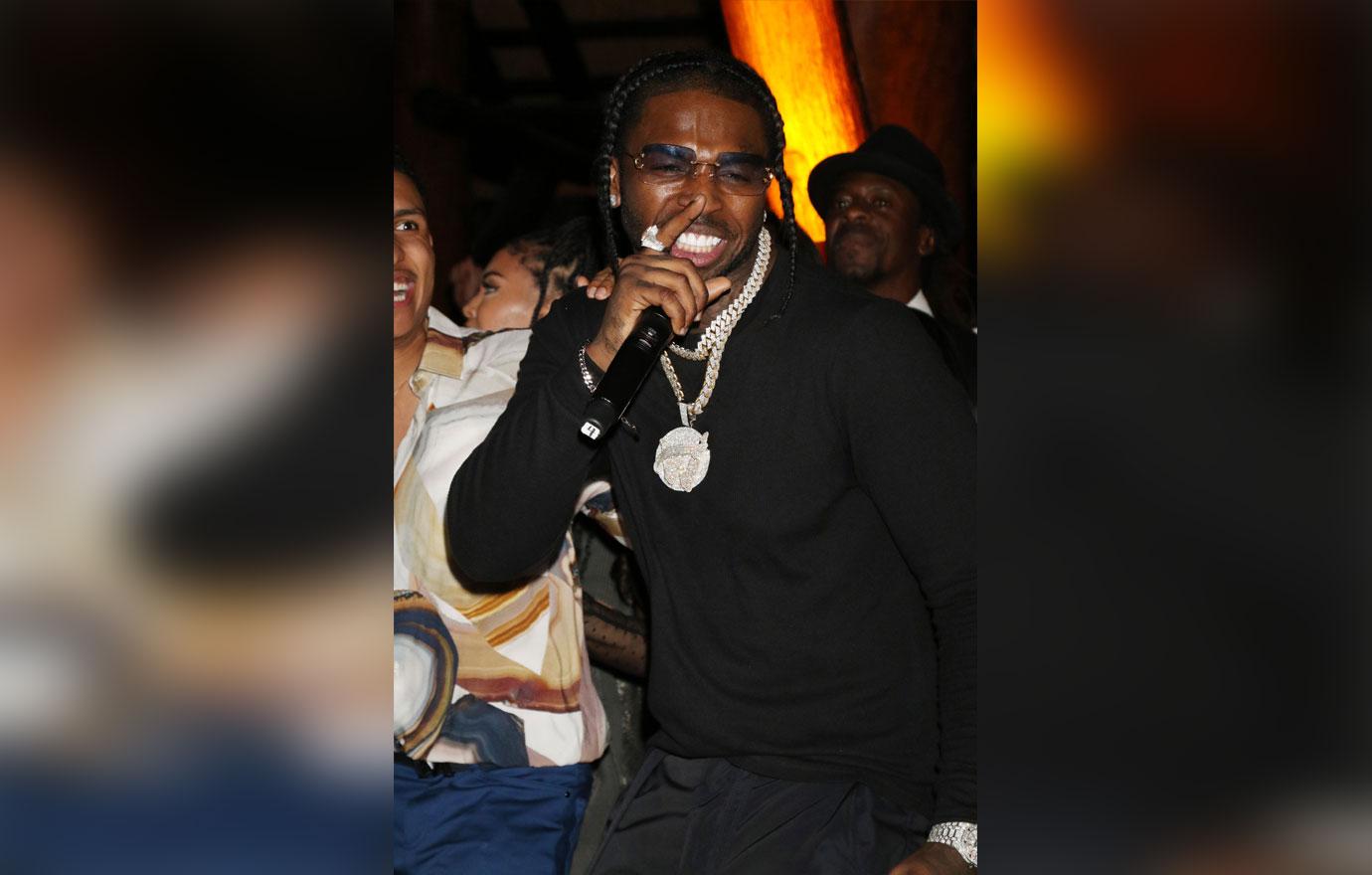 Rapper Pop Smoke Shot & Killed In Home Invasion Robbery