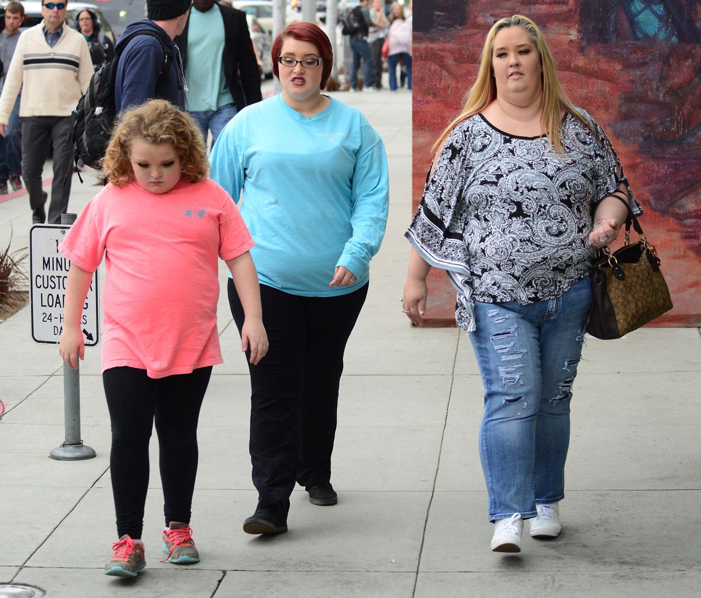 Mama june daughter pumpkin gives birth